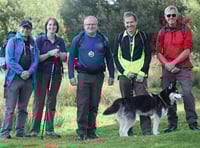 Teams take on the Autumn Challenge