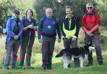 Teams take on the Autumn Challenge