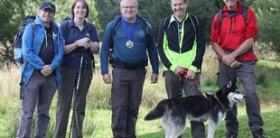Teams take on the Autumn Challenge