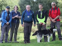 Teams take on the Autumn Challenge
