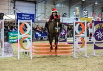 Westcountry Equine Fair  all saddled up and ready