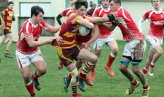Oke Colts dip out to last gasp try