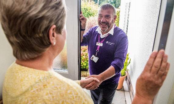 St Luke’s champions campaign to expand vital support in rural Dartmoor