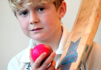 Young Harry off to great opening to his cricketing innings with Devon call-up