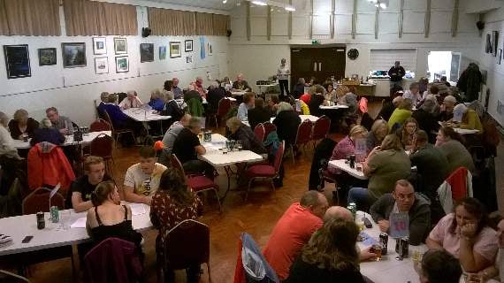 Okehampton Rotary Club hold successful quiz night