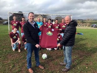 North Tawton proud to play for the shirt