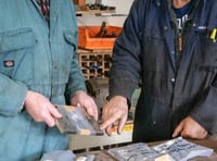 Lottery grant for machines that turn waste into new products