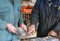 Lottery grant for machines that turn waste into new products