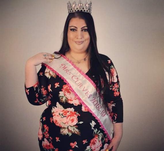 Plus-size beauty queen launching awareness campaign about medication side-effects