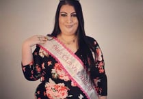 Plus-size beauty queen launching awareness campaign about medication side-effects
