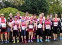 BATs take part on Night Run, Cornish Marathon and Flying Fox