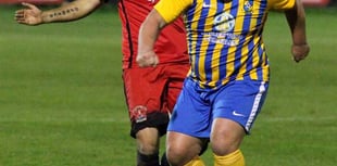 Callington Town can’t quite shake off Sticker