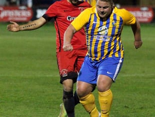 Callington Town can’t quite shake off Sticker