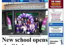 In this week's Times: New school building opens, Hatherleigh Market redevelopment given the go-ahead, all the local sport and more!