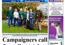 In today's Times: Campaigners fight to restore rail service, Hatherleigh Market housing plans revised, ten pages of sport and much more