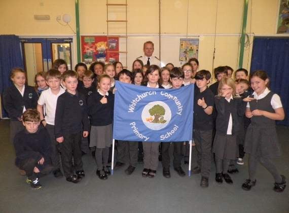 Whitchurch Primary School flag about to get a lot cooler — in Antarctica!
