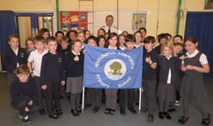 Whitchurch Primary School flag about to get a lot cooler — in Antarctica!