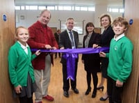New primary school in Chagford officially opened
