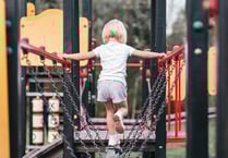 Major revamp at North Tawton's play park