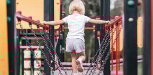 Major revamp at North Tawton's play park