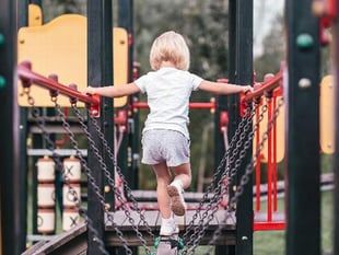 Major revamp at North Tawton's play park