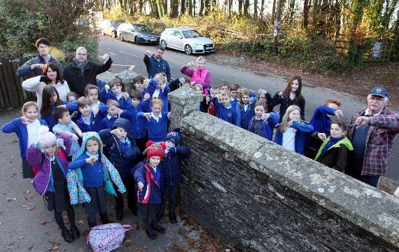 Speed limit ‘ludicrously fast’ outside Gulworthy Primary School, says chair of governors