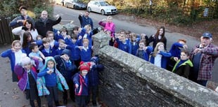 Speed limit ‘ludicrously fast’ outside Gulworthy Primary School, says chair of governors