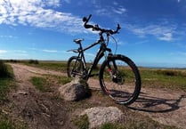 Crowdfunder for bike trail