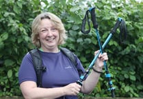 Lydford's Lorraine to tackle Great Wall of China