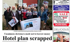 In this week's Tavistock Times: Hotel plans scrapped, concern over housing developments, Tavistock AFC top the table and much more