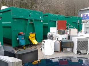 Tavistock recycling centre staff member 'swore a lot' at centre user