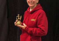 ORC runner Jo Page gives it Welly in monument race
