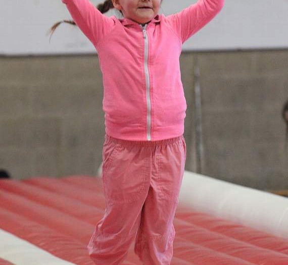 Pupils step up to movement and dance classes