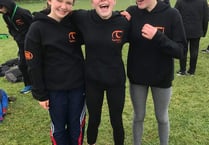 Tavistock juniors are prominent in Devon Schools cross country