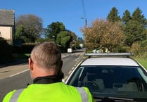 Varied incidents for local police — from knife crime to speeding cars