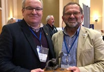 Okehampton Rotary Club wins regional award for youth work