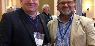 Okehampton Rotary Club wins regional award for youth work