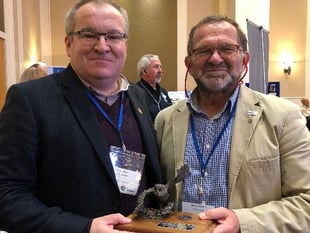 Okehampton Rotary Club wins regional award for youth work