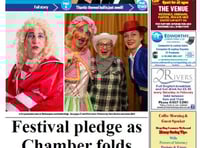In this week's Okehampton Times: Chamber of Trade folds, good report for Okehampton Medical Centre,  Hatherleigh auction sets world record, all the local sport and much more
