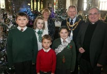 More than 6,000 people visit Tavistock's Christmas Tree Festival
