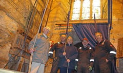 Preservation project to protect peal of Calstock's antique church bells