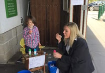 A bubbly fundraiser by five-year-old Ralph