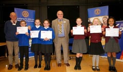 Tavistock school teams compete in Rotary Youth Speaks competition