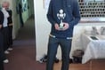 Bere bowler Luis plays for England U21s team