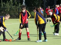 Schools enjoy friendly hockey festival