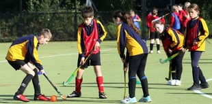 Schools enjoy friendly hockey festival