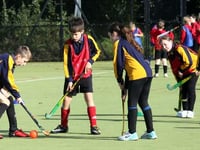 Schools enjoy friendly hockey festival