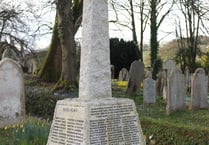 Okehampton remembers war fallen