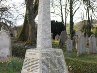 Okehampton remembers war fallen