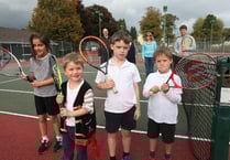 Ace upgrade for tennis club